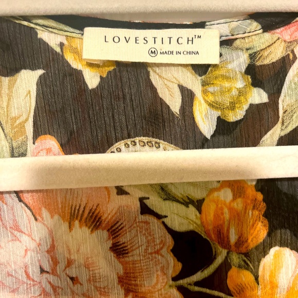 Sheer Floral dress 🌸 - Picture 2 of 4